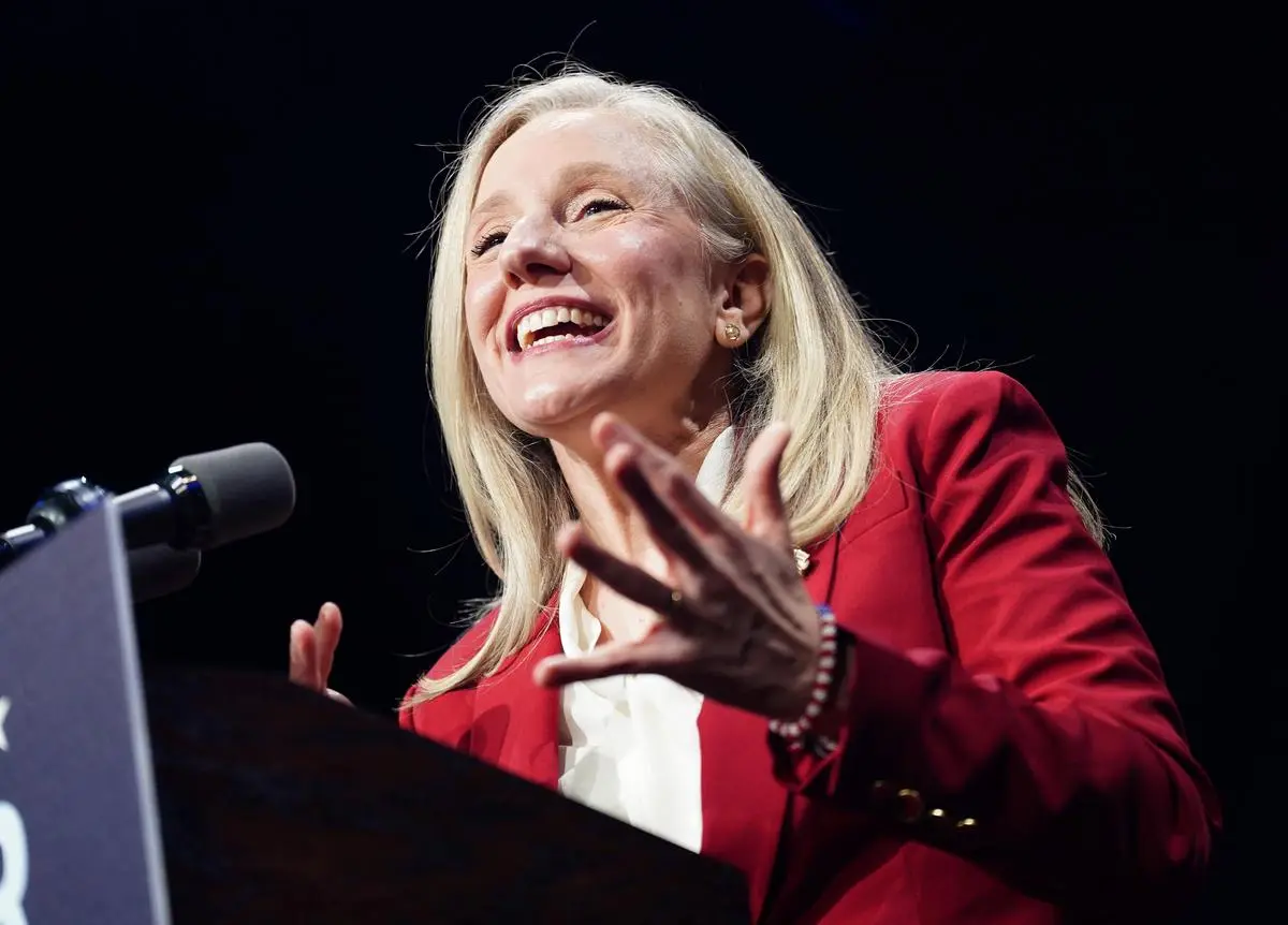 Abigail Spanberger holte Virginia.